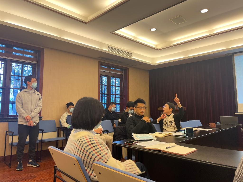 往者能谏来者可追2021级博雅学院座谈会